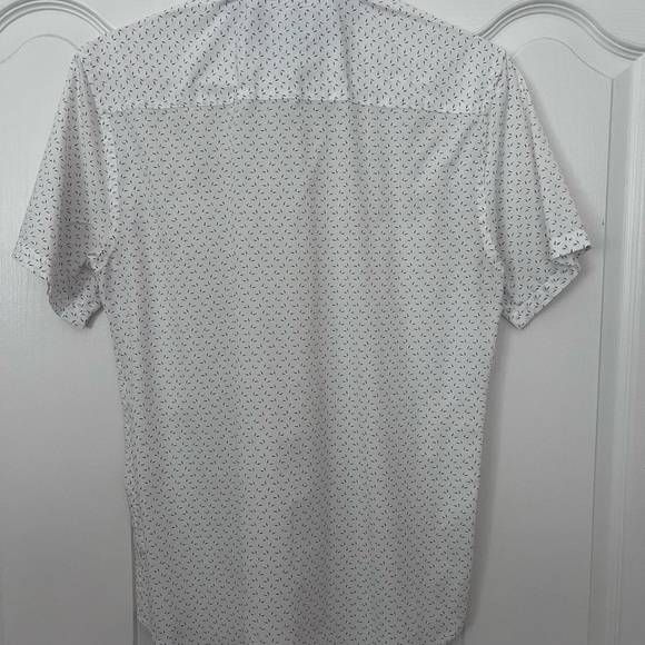 Zara Man Short Sleeve Button Down - Picture 3 of 4